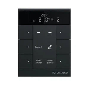 Busch-Jaeger HVAC-Slave-Gerät SBS/U6.0.11-885 Bussystem-Raumtemperaturregler - Bild 1 von 9