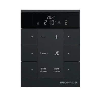 Busch-Jaeger HVAC-Slave-Gerät SBS/U6.0.11-885 Bussystem-Raumtemperaturregler - Bild 1 von 4