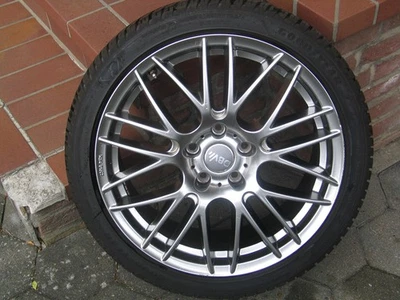 1 Komplettrad DBV Felge 18" mit God Year Ganzjahresreifen 225/40/18 Y - Bild 1 von 4