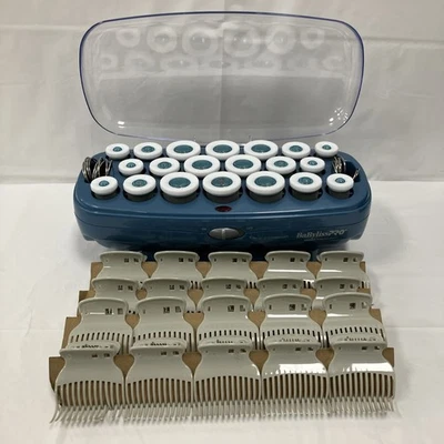 Rodillos calientes profesionales BabylissPRO Nano Titanium - Juego de 20 rodillos Foto 1 de 4