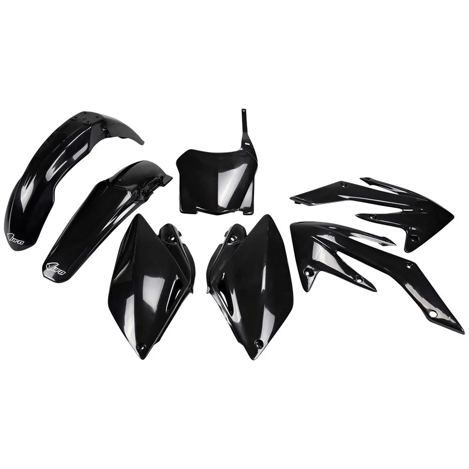UFO Complete Plastic Kit Black For Honda CRF250R 2008-2009 Foto 1 de 1