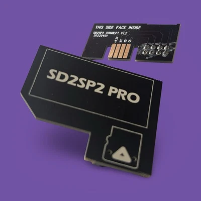 💾 NEW SD2SP2 Pro V2.0 Adapter – For Nintendo GameCube Serial Port 2 | Micro SD - Image 1 of 4