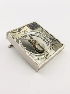 Jaeger Table desk clock with 8-day inline movement - Picture 1 of 8
