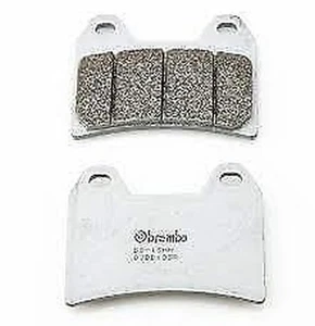 BMW F800 S 2006 2007 Brembo Race Sintered Front Brake Pads - Picture 1 of 5