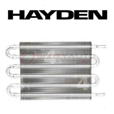Hayden Automatic Transmission Oil Cooler for 1984-1992 Lincoln Mark VII - yd Foto 1 de 4