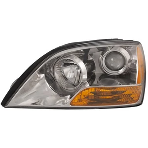 Headlight Halogen Left Driver Fits 2007-2008 Kia Sorrento - Bild 1 von 7