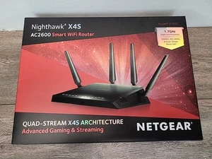 NETGEAR Nighthawk X4S Smart WiFi Router AC2600 #R7800 - Picture 1 of 5