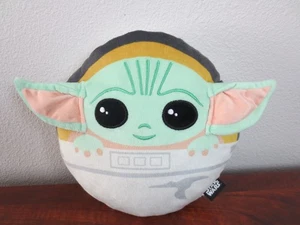 Star Wars Baby Yoda Kissen grün 11 Zoll x 11 Zoll - Bild 1 von 6