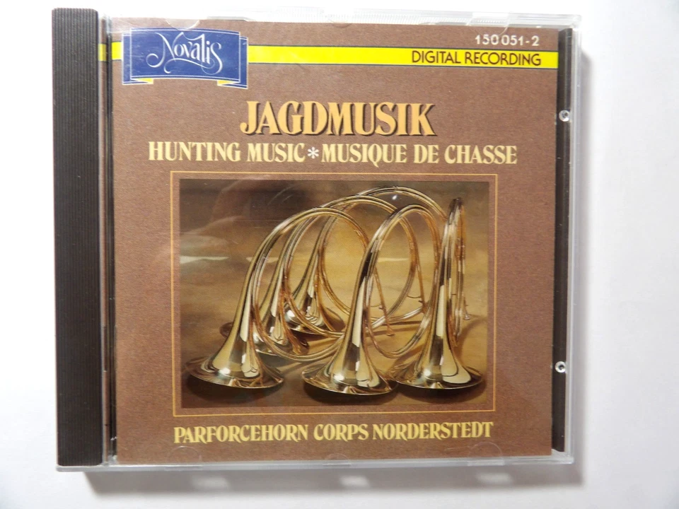 JAGDMUSIK ~ HUNTING MUSIC / MUSIQUE DE CHASSE CD ~ LIKE NEW Foto 1 de 1