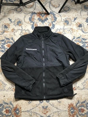 5.11 Tactical Jacket Mens Medium Black Softshell Full Zip Protective Services - Image 1 of 4