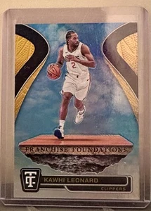 2024-25 Panini Totally Certified - Franchise Foundations Kawhi Leonard 06/10 - Picture 1 of 3