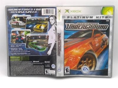 Need for Speed: Underground (Xbox, 2003) Completo Probado Funcionando - Envío Gratis Foto 1 de 3