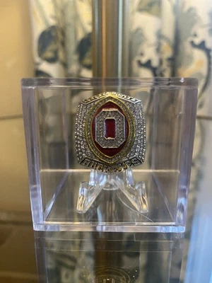 Anillo Campeonato Nacional Ohio State Buckeyes 2024 Foto 1 de 4