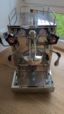 ECM Mechanika V Slim Espressomaschine, Siebträger, Zweikreiser, Edelstahl - Bild 1 von 4