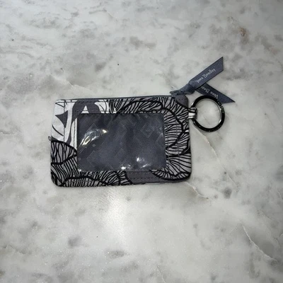 Vera Bradley молнии ID и ремень кольцо для ключей цепочка 25249-13186 луна тени луг работа - Изображение 1 из 4