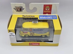 M2 Machines Twinkies RAW 1960 VW Delivery Van Silver & Yellow 1 Of 250 - Picture 1 of 4