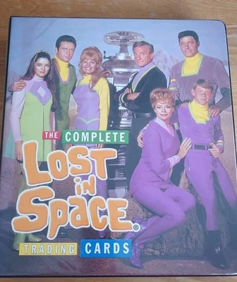 Lost in Space Complete Binder, Art of Ron Gross, Fantasy Worlds Irwin Allen - Image 1 of 4