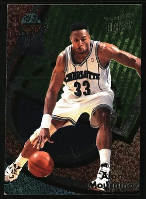 1993-94 Fleer Ultra - Power in the Key Alonzo Mourning #5 - Image 1 of 2