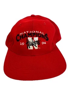 Nebraska Cornhuskers Hat SnapBack Top Of The World 1994 National Champions Red - Picture 1 of 16