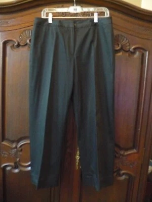 WORTH Women's Pants Trousers Size 10 Polyester Wool Spandex Excellent Condition - Image 1 of 4