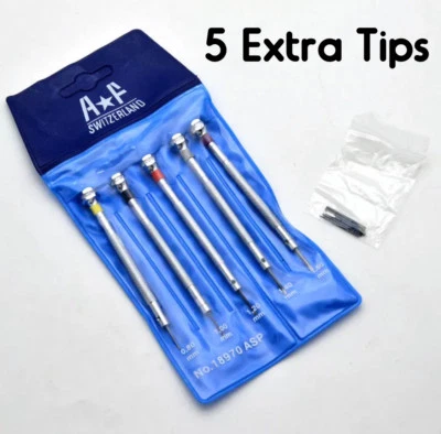 Wrist Watch Screwdriver Band Link Pins Removal Repair Kit tool Fix Open  - Image 1 of 4