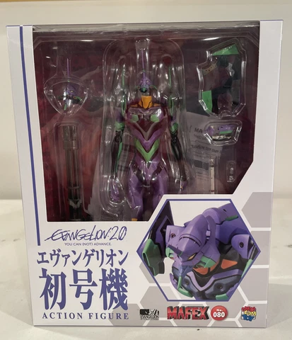 Medicom Mafex no. 080 Evangelion Eva 01, New In Sealed Box, U.S. Seller Cover