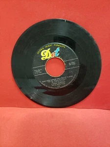 Lonnie Donegan "Does a your Chewing Gum Lose It's Flavor"/"Aunt Rhody" 45 Rpm  - Picture 1 of 2