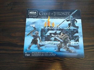 Mega Construx Game Of Thrones Battle Beyond The Wall Building Set NEW - Picture 1 of 2
