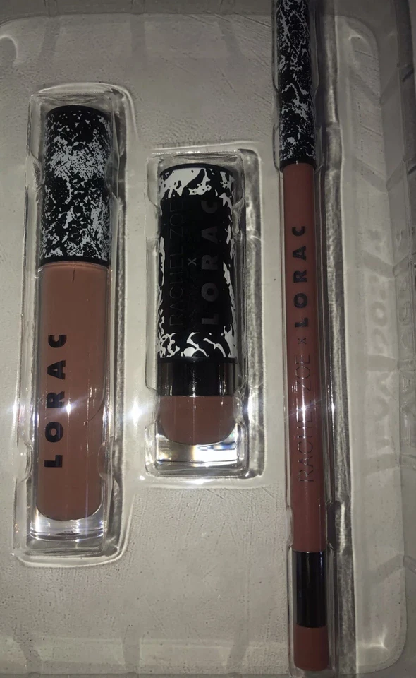 Rachel Zoe X LORAC Alter Ego Golden Era 3 PC Lip Set
