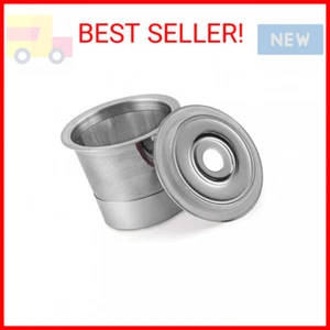 Reusable K Cups Coffee Pod Filters for Keurig 2.0 & 1.0 Single Cup Coffee Makers - Picture 1 of 1