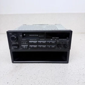HONDA CAR RADIO P/N:39100-SM4-A210-M1 OEM Untested As Is READ - Picture 1 of 5