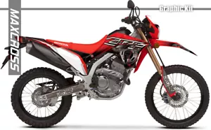 Maxcross Design Graphic kit Full Decal Sticker FOR 2021-2025 CRF300L CRF300LS - Picture 1 of 2