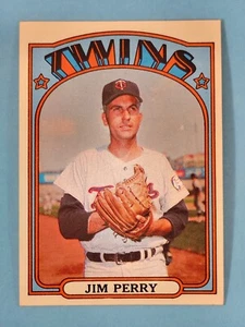 1972 Topps Jim Perry Minnesota Twins #220 EX-NM+ ⚾ - Bild 1 von 8