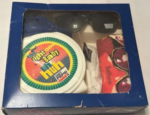 Vintage Pepsi Advertising Promo Ray Charles T-Shirt, Sunglasses, Canteen Box Set - Picture 1 of 15