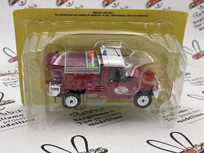 DIE CAST " AUVERLAND A2 CCFL DESAUTEL " (24) LEGERS POMPIERS  1/43 - Immagine 1 di 2