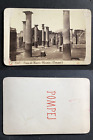Italie, Italia, Pompei, Casa Di Marco Oleonio, Circa 1870 Vintage Cdv Albumen Pr
