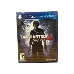 Uncharted 4: A Thief's End (Sony PlayStation 4, PS4) Videospiel brandneu versiegelt - Bild 1 von 3
