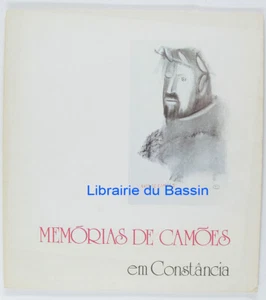 Memorias de Camoes Etat moyen Constância Anonyme 1986 - Imagen 1 de 1