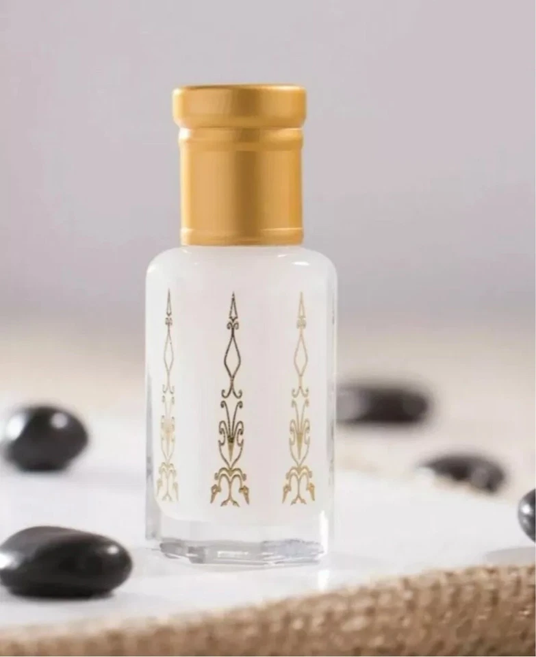 1X Perfume Árabe Elegante Aroma Original Al Tahara Blanco Musk-مسك الطهارة الابيض Foto 1 de 1