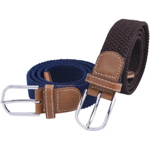 Ceinture Pour Hommes Ceinture Élastique Boucle En Toile Tressé Tissé Stre F3 - Picture 1 of 17