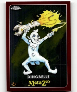 Base - MetaZoo Dingbelle Topps Chrome Series 0 #88 Bronze - Picture 1 of 2