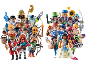 Playmobil Série 18 girl and boy, Personnage + accessoires - Modèle au choix - Imagen 1 de 23
