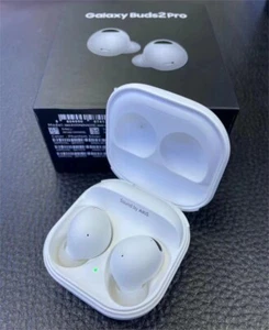 Samsung Galaxy Buds 2 Pro True Wireless Earbuds ANC Headphones White - Picture 1 of 3