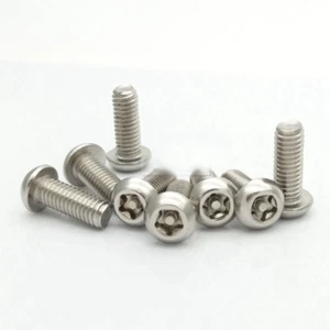 Tornillo estrella pentagonal M5 M6 cabeza panorámica seguridad cinco puntos tornillos 6-30 mm longitud - Imagen 1 de 3