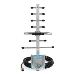 Outdoor Directional Yagi Antenna For Mobile Signal Booster N Male With 10m Cable - Picture 1 of 4