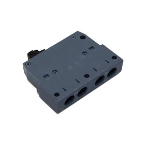 3RV2901-1E Hilfskontakte Hilfsschütze: NO + NC Front Verwendung: 3RV2 SIEMENS - Picture 1 of 1