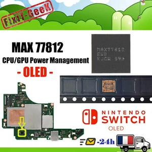 MAX77812 EWB- PMIC - Nintendo Switch OLED - Original! - HAUTE QUALITE! Stock FR - Picture 1 of 1