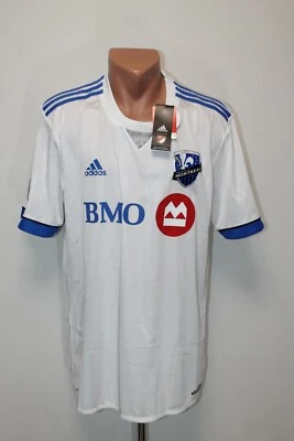 Montreal Impact Football Shirt Jersey Player Issue Soccer 2018 2019 Away Size XL - Image 1 of 4