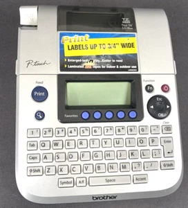 BROTHERS P-Touch PT-1830 Label Maker Thermal - Tested Working - Picture 1 of 13