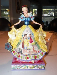 Jim Shore Walt Disney Blancanieves Cuento de Hadas Finales para la más bella de todas Nuevo en Caja - Imagen 1 de 11
